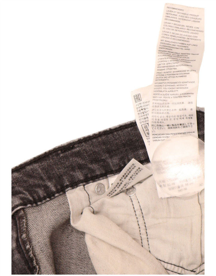 Jeans skinny masculino Levi's W32 L29 algodão cinza