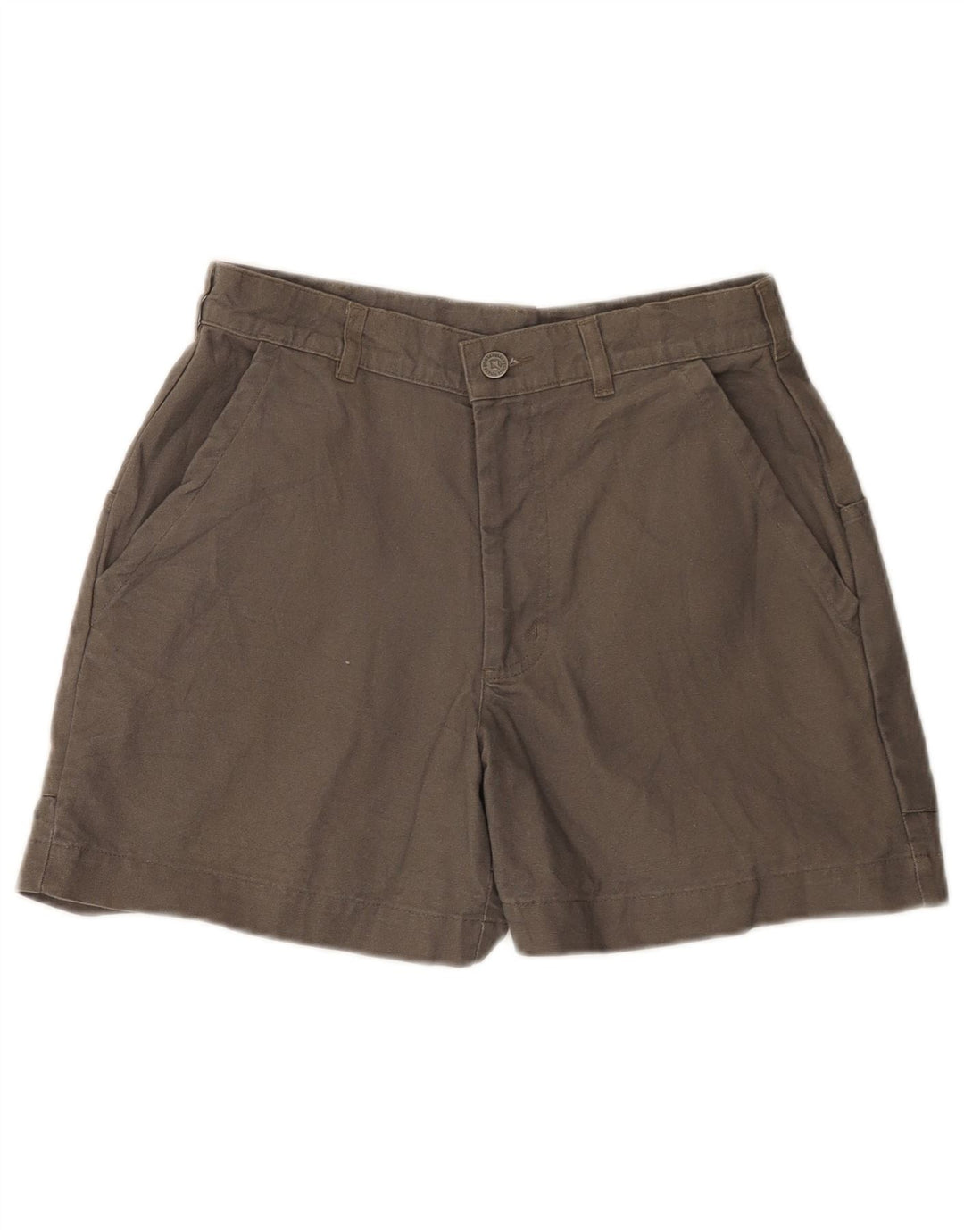 Shorts Chino Masculino Patagonia W30 Algodão Cinza Médio