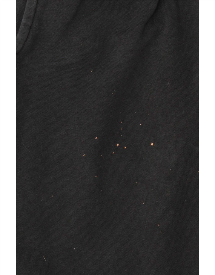 Calça de treino masculina Nike joggers grande algodão preto