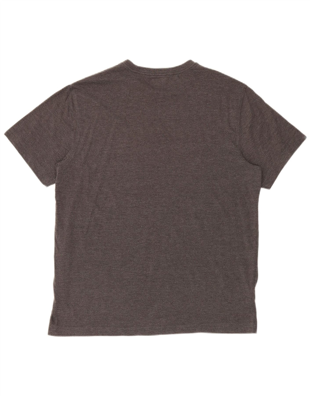 Camiseta masculina Eddie Bauer grande algodão cinza
