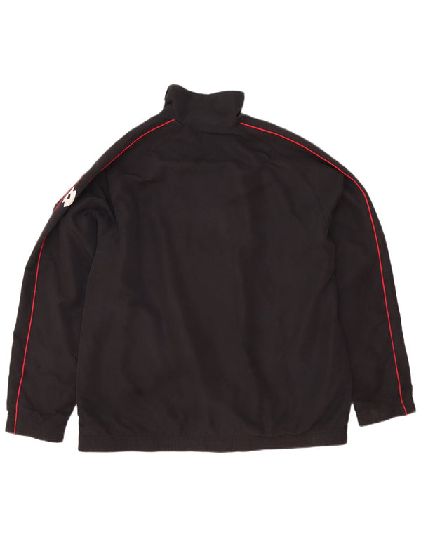 Lotto Mens Treino Top Jaqueta XL Poliéster Preto