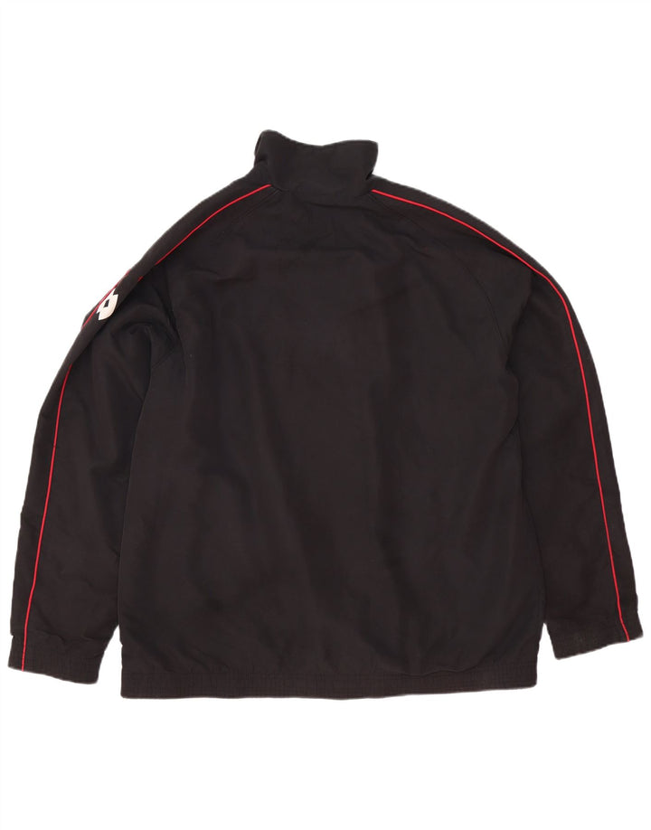 Lotto Mens Treino Top Jaqueta XL Poliéster Preto
