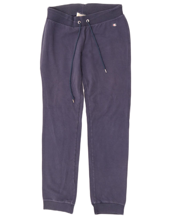 Calça esportiva feminina Champion Heritage Joggers UK 12 médio azul marinho