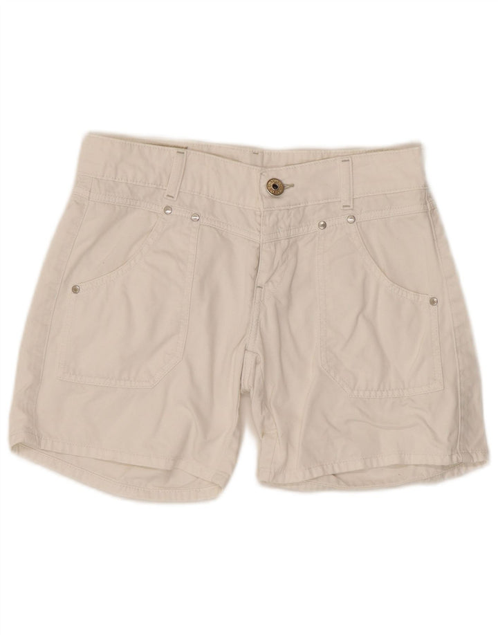 Shorts casual feminino Replay W30 médio branco