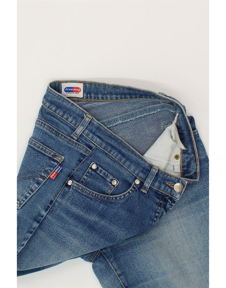 FREEWAY Womens Bootcut Jeans  W31 L33 Blue Vintage FreeWay and Second-Hand FreeWay from Messina Hembry 