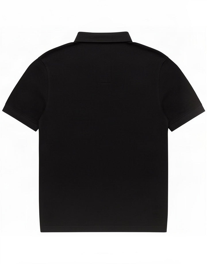 Cos Camisa polo masculina pequena preta
