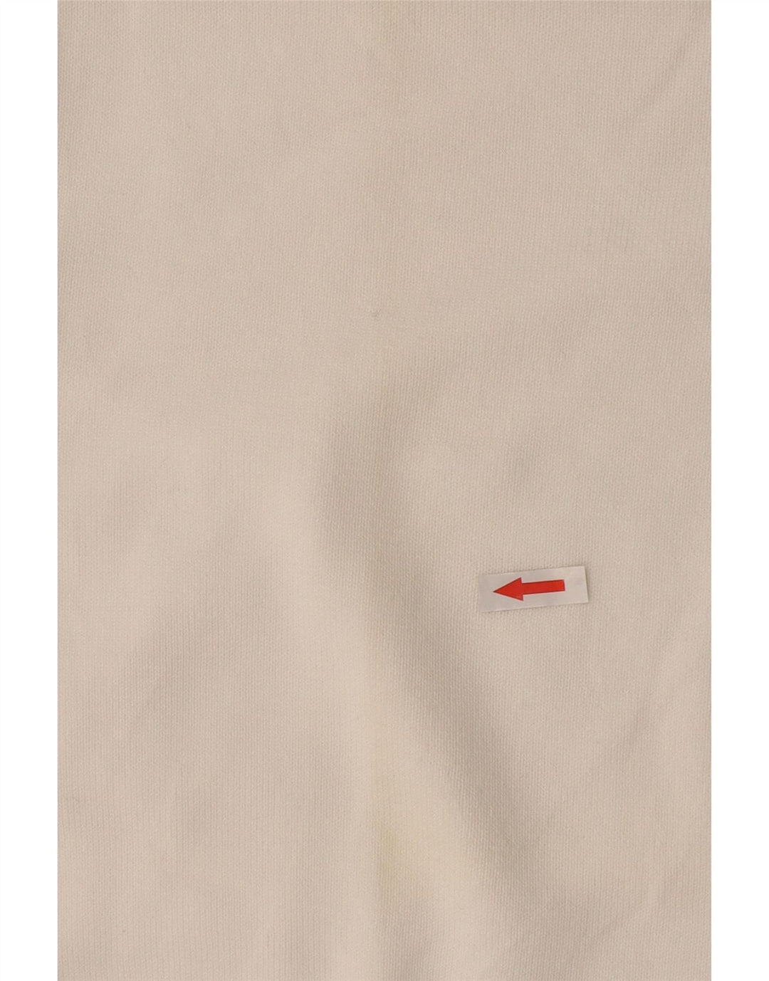 Suéter masculino Slam com decote em V 3XL algodão branco