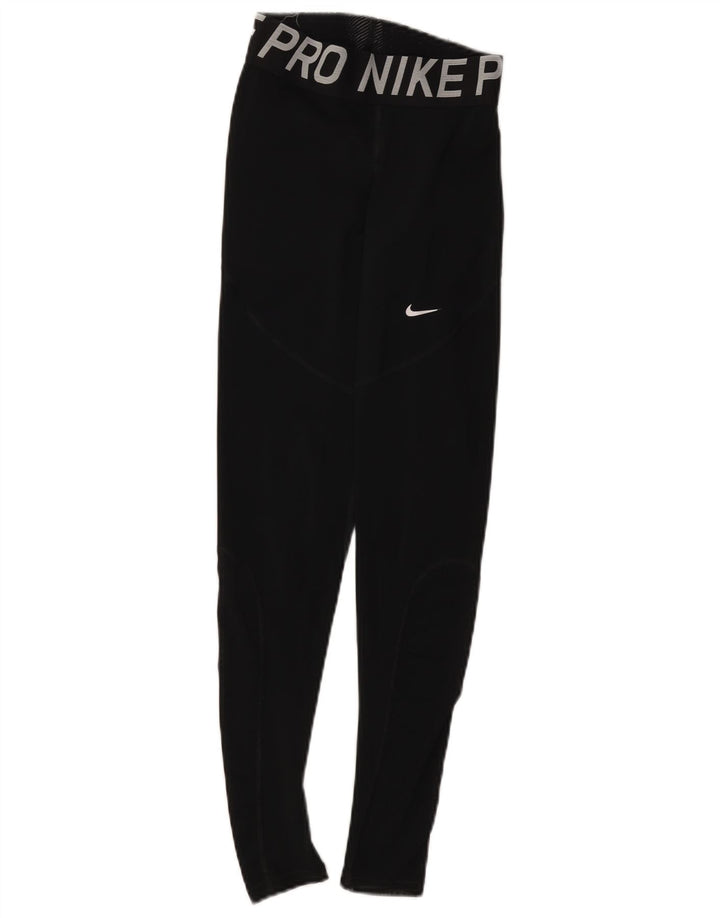 Leggings Nike Dri Fit Graphic UK 4 XS Preto Poliéster