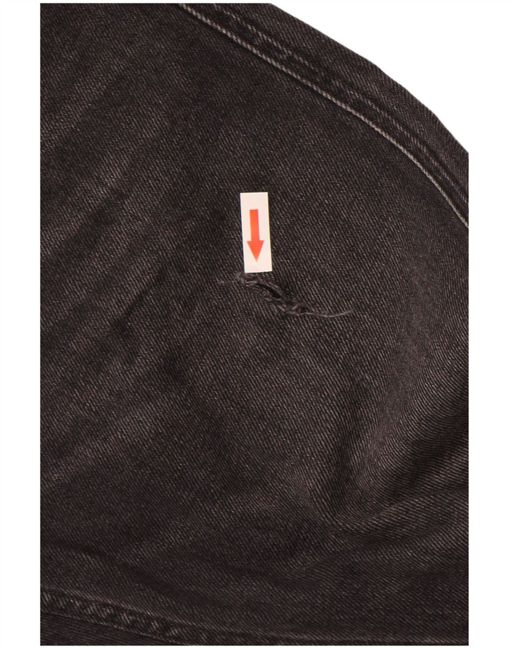 REPLAY Masculino Anbass Slim Jeans W29 L30 Algodão Preto
