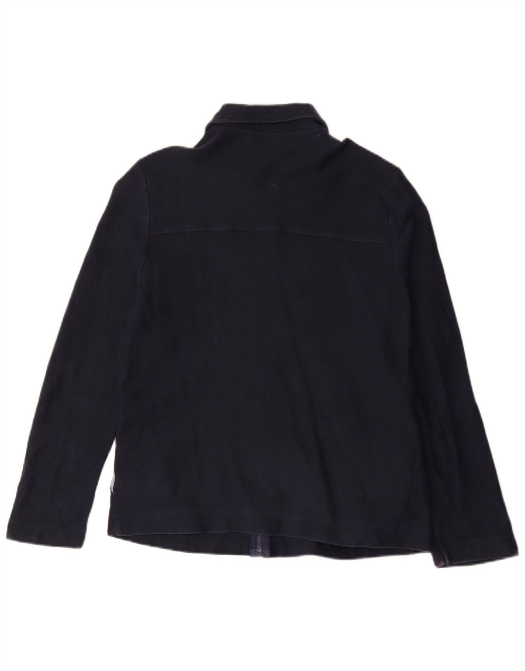Jaqueta bomber feminina Marks & Spencer Reino Unido 16 grande algodão azul marinho