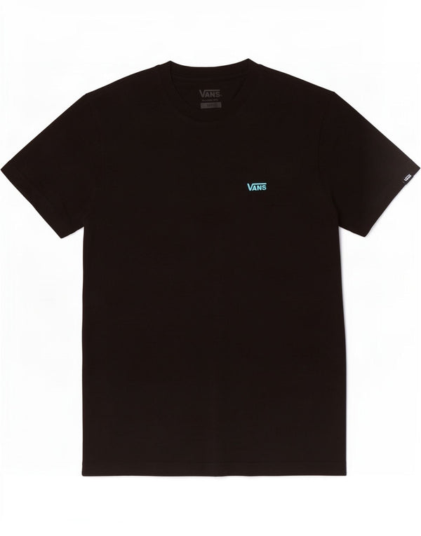 Camiseta Vans Masculina Classic Fit Top Pequeno Algodão Preto