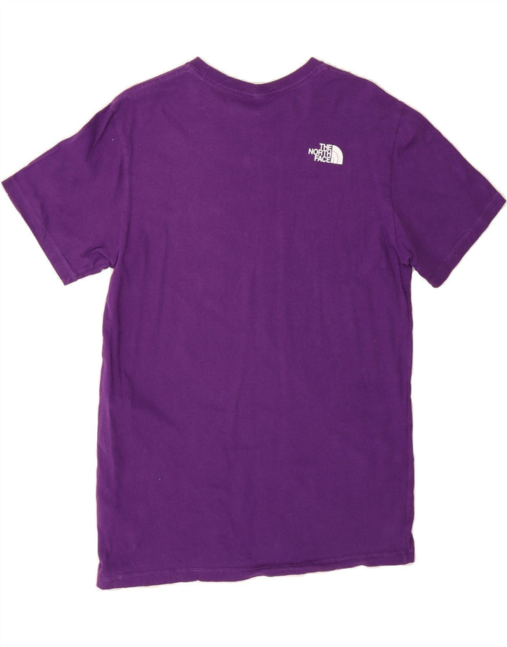 THE NORTH FACE Mens T-Shirt Top Medium Purple Cotton Vintage The North Face and Second-Hand The North Face from Messina Hembry 