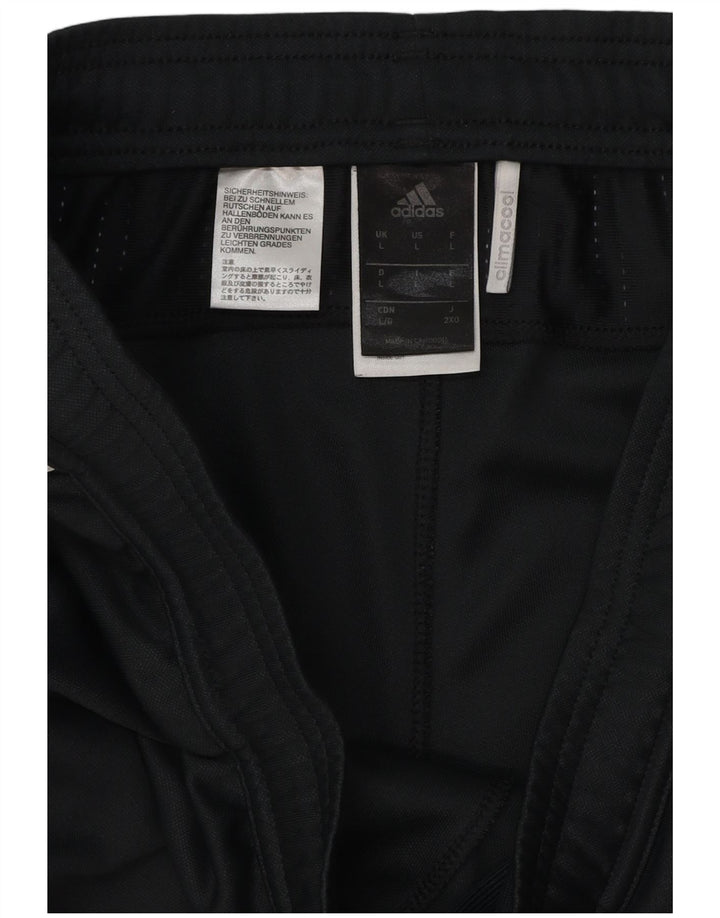 Calça Adidas Mens Climacool Treino Grande Poliéster Preto