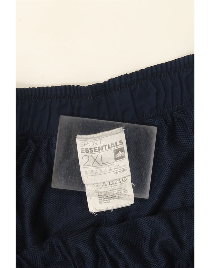 Adidas Masculino Climalite Sport Shorts 2XL Azul Marinho Poliéster