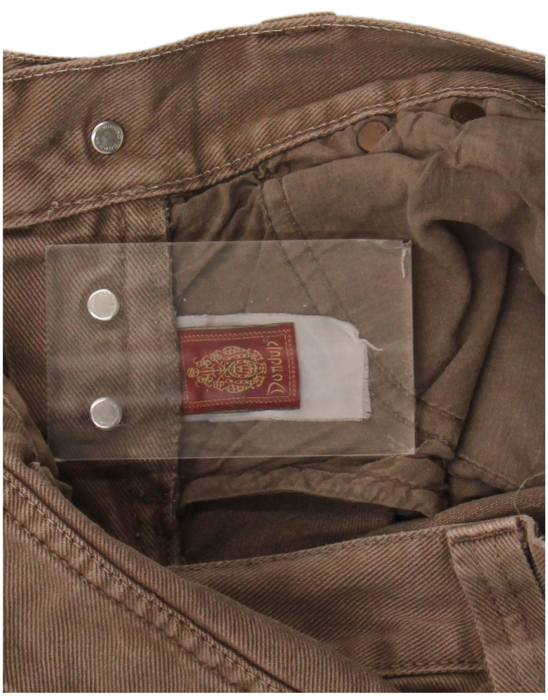Dondup Jeans reto feminino W28 L30 bege