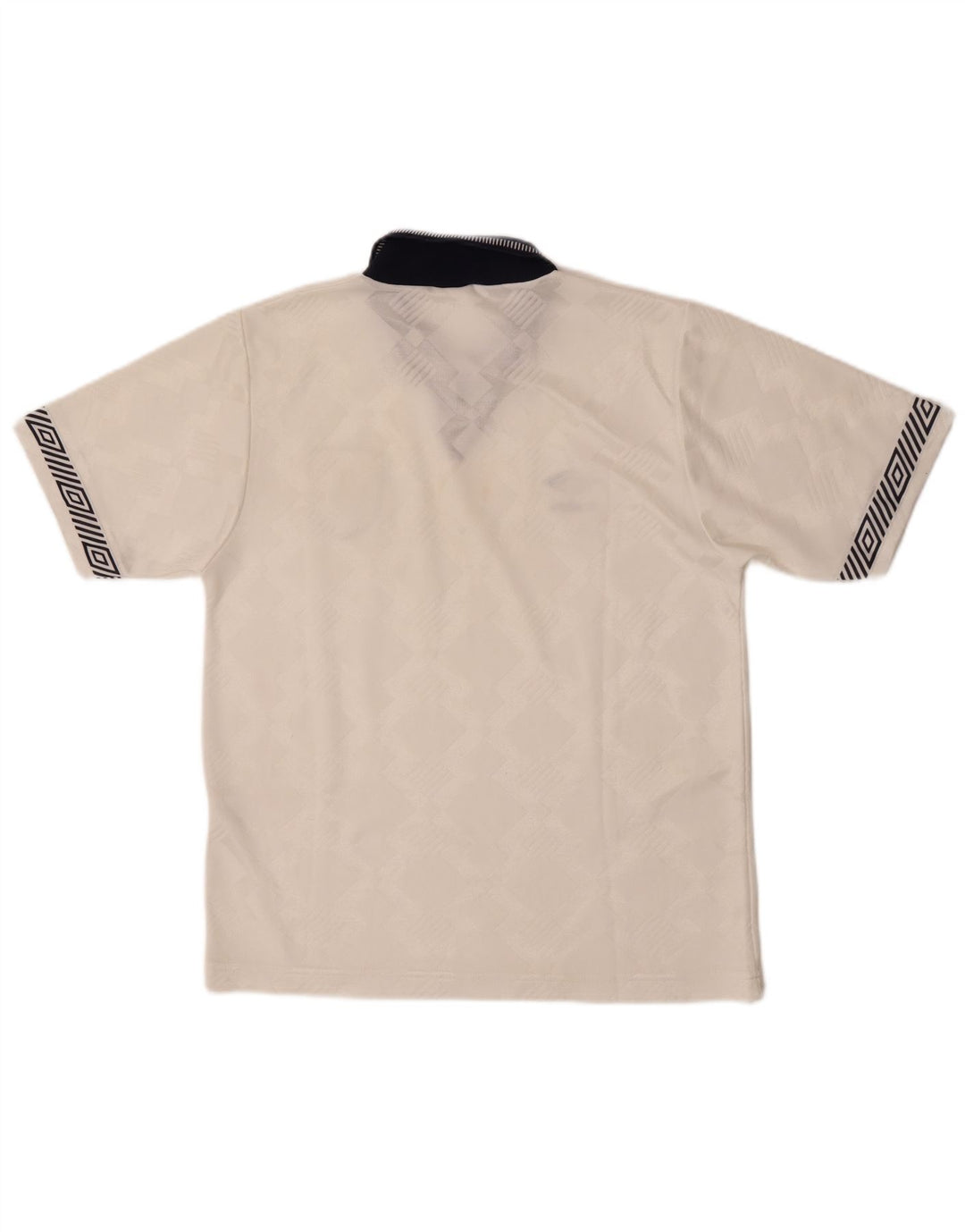 Camisa gráfica masculina Umbro Inglaterra 1990-1992 Top pequeno branco esportivo