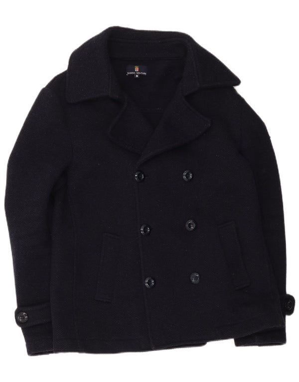 Marina Militare Casaco Masculino Pea UK 36 Lã Azul Marinho Pequeno