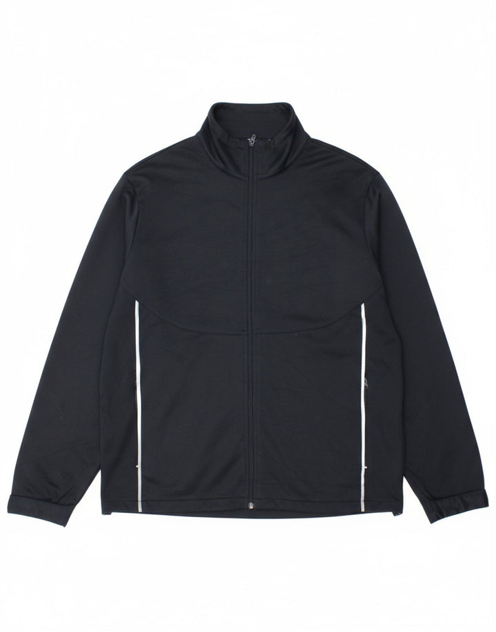 Casaco de treino masculino BASIC XL azul marinho poliéster