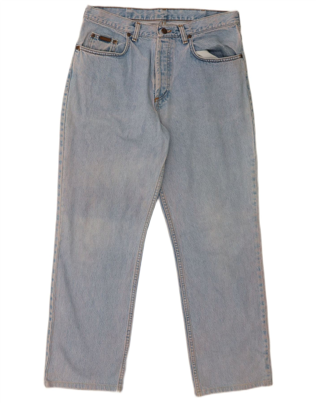 Jeans Wrangler Masculino Cônico W32 L29 Azul