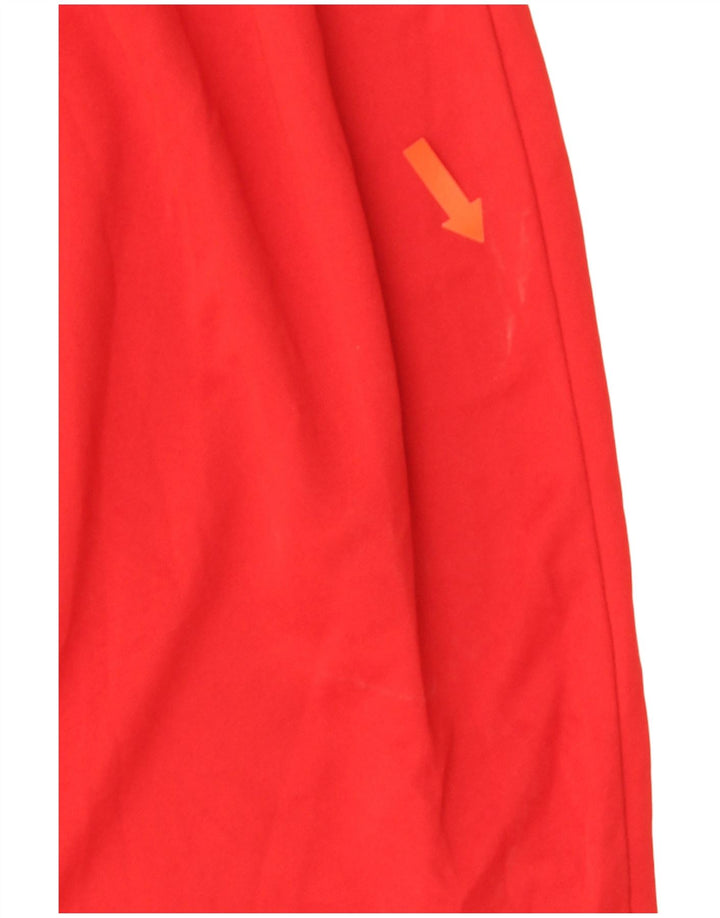 Nike Mens Dri Fit Sport Shorts Grande Poliéster Vermelho