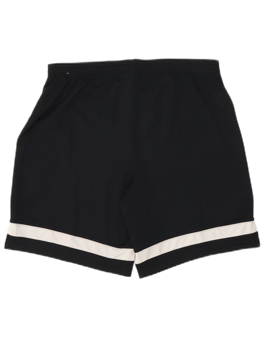 Nike Mens Dri Fit Sport Shorts Médio Preto Poliéster