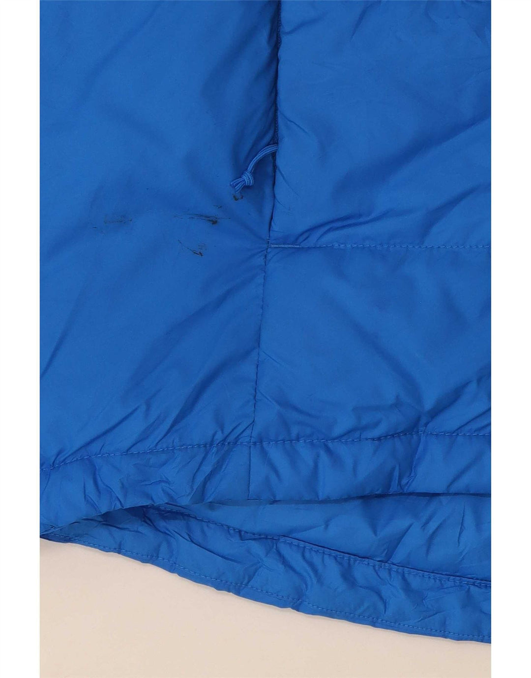 Jaqueta acolchoada masculina The North Face UK 38 poliéster azul médio