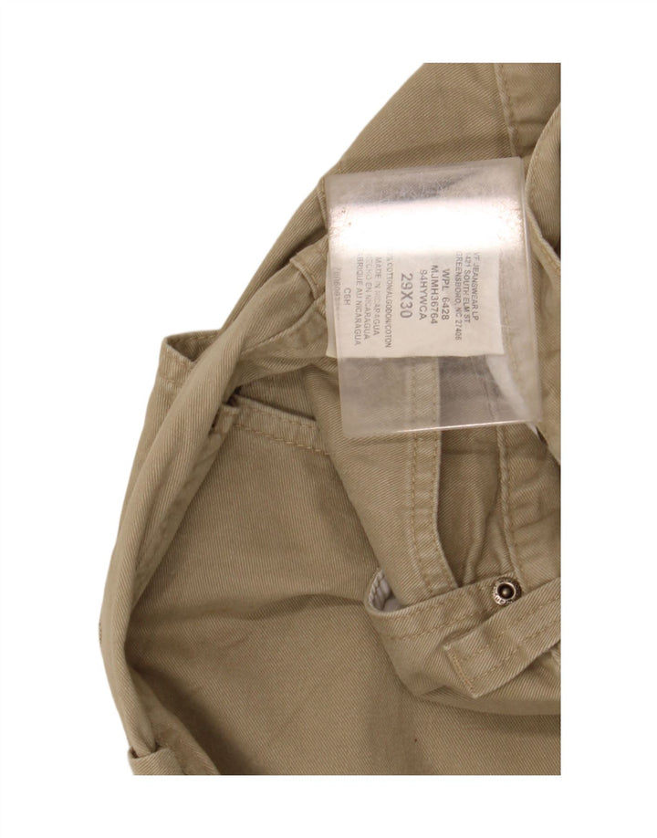 WRANGLER Mens Straight Cargo Trousers  W29 L30 Beige Cotton Vintage Wrangler and Second-Hand Wrangler from Messina Hembry 