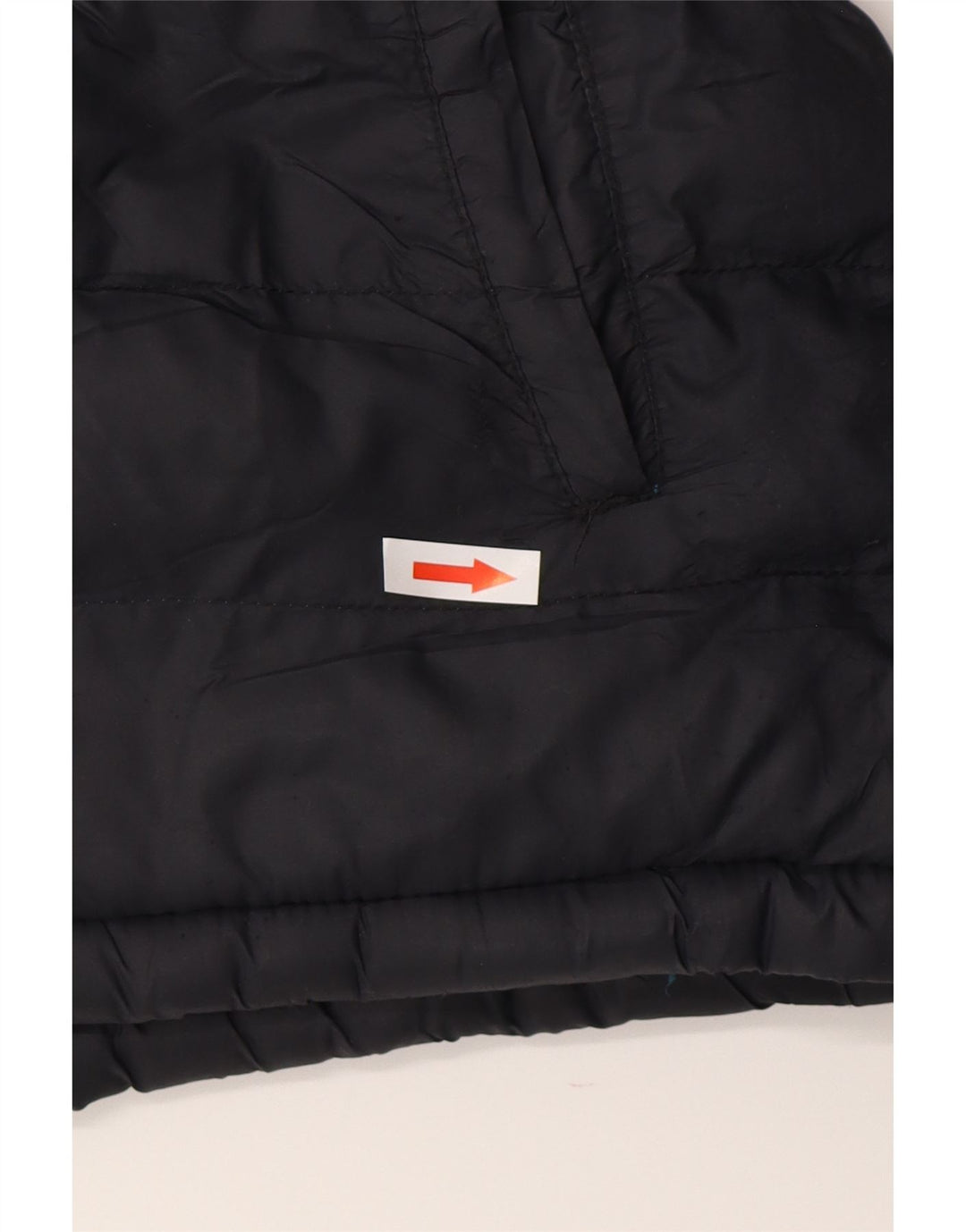 Jaqueta feminina acolchoada com capuz grande e capuz Mountain Warehouse UK 18 XL azul marinho