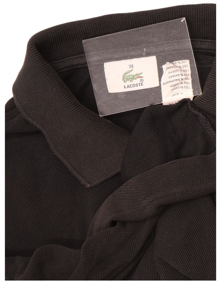Blusa feminina Lacoste tamanho 38 algodão preto médio