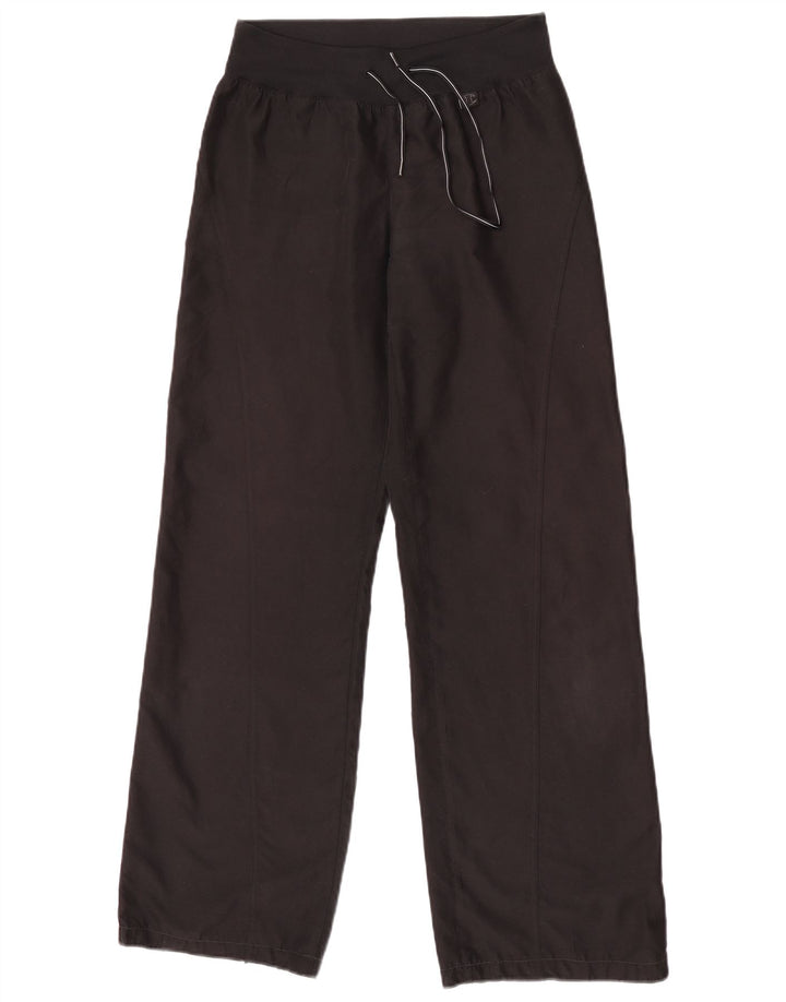 Calça de treino feminina Champion UK 10 poliéster preto pequeno
