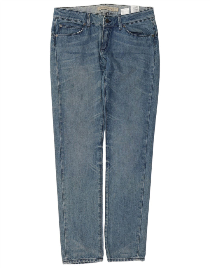 Calça jeans feminina CALVIN KLEIN W31 L32 azul algodão