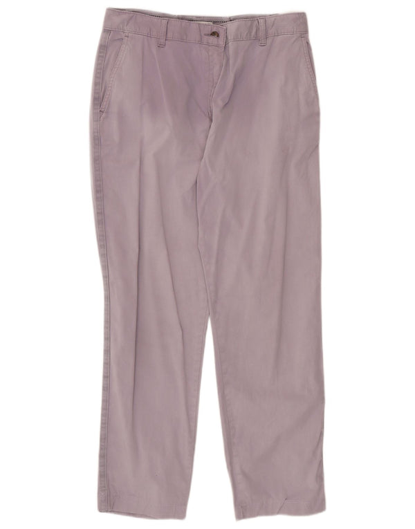 Calça Chino Cônica Feminina Marks & Spencer Reino Unido 14 Grande W32 L28 Roxo