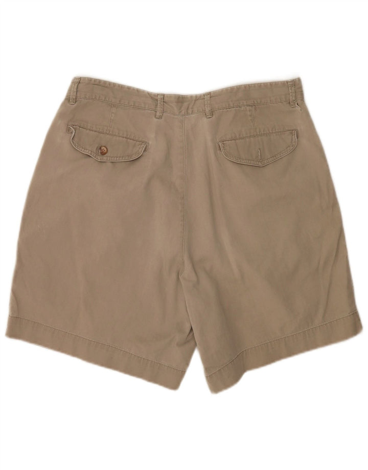 Shorts Chino Masculino Pegged da Gap W34 Grande Algodão Bege