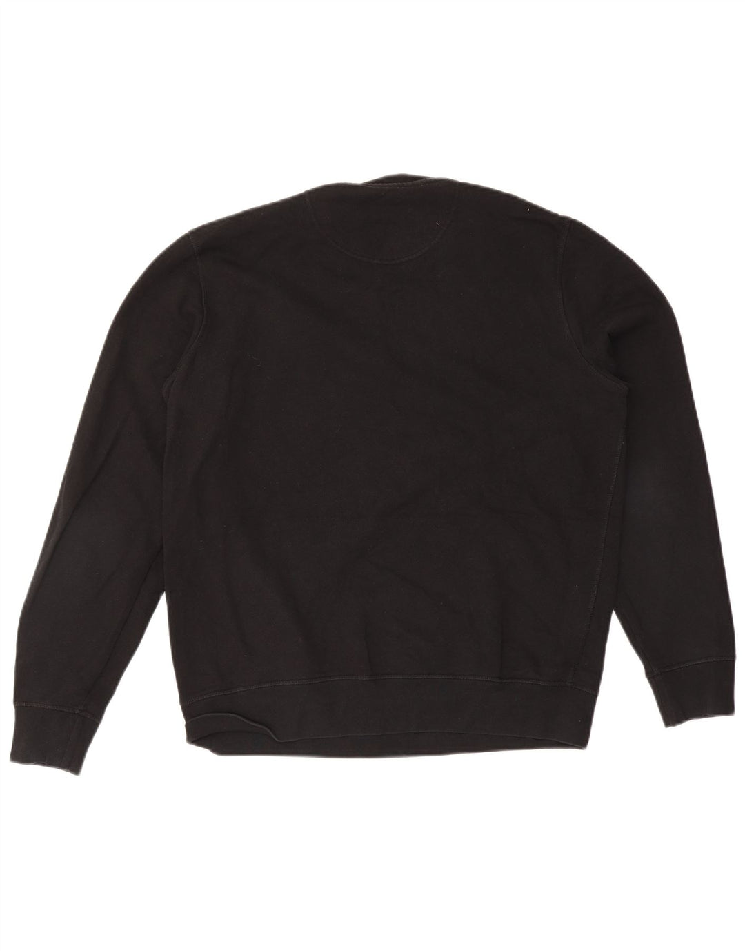 Barbour moletom gráfico masculino jumper grande algodão preto