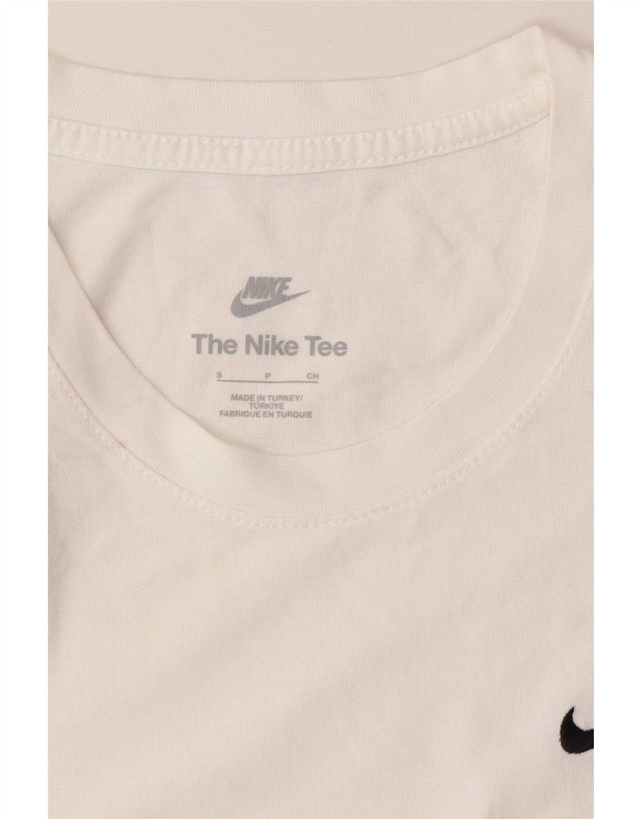 Camiseta Nike Masculina Top Pequena Branca