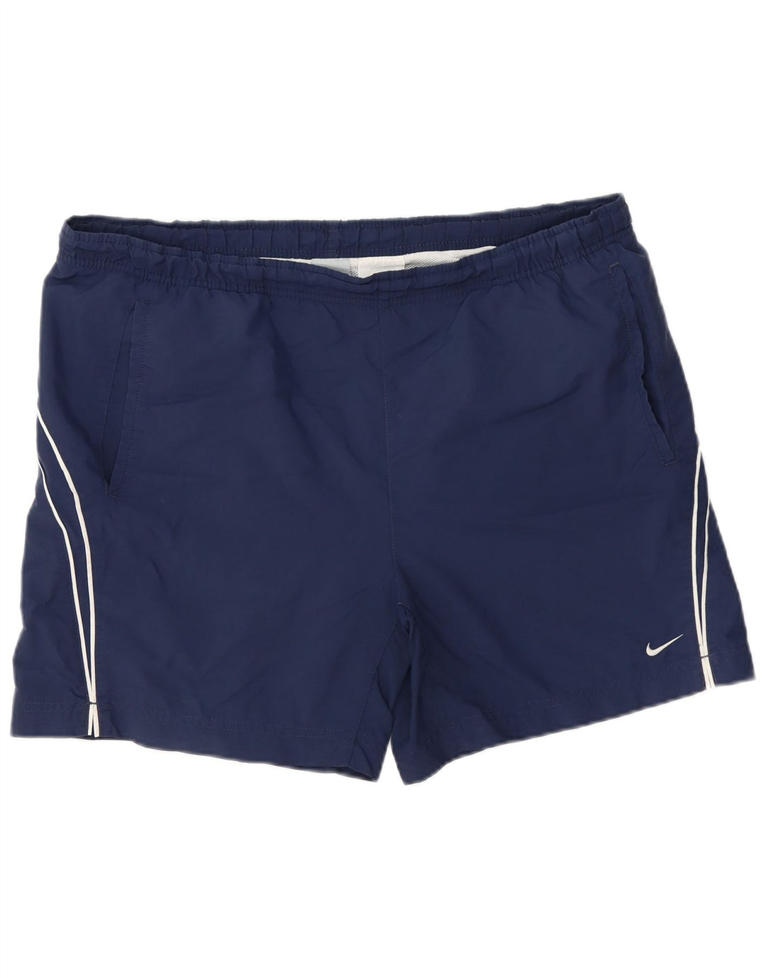 Shorts de natação masculino NIKE XL azul marinho poliéster