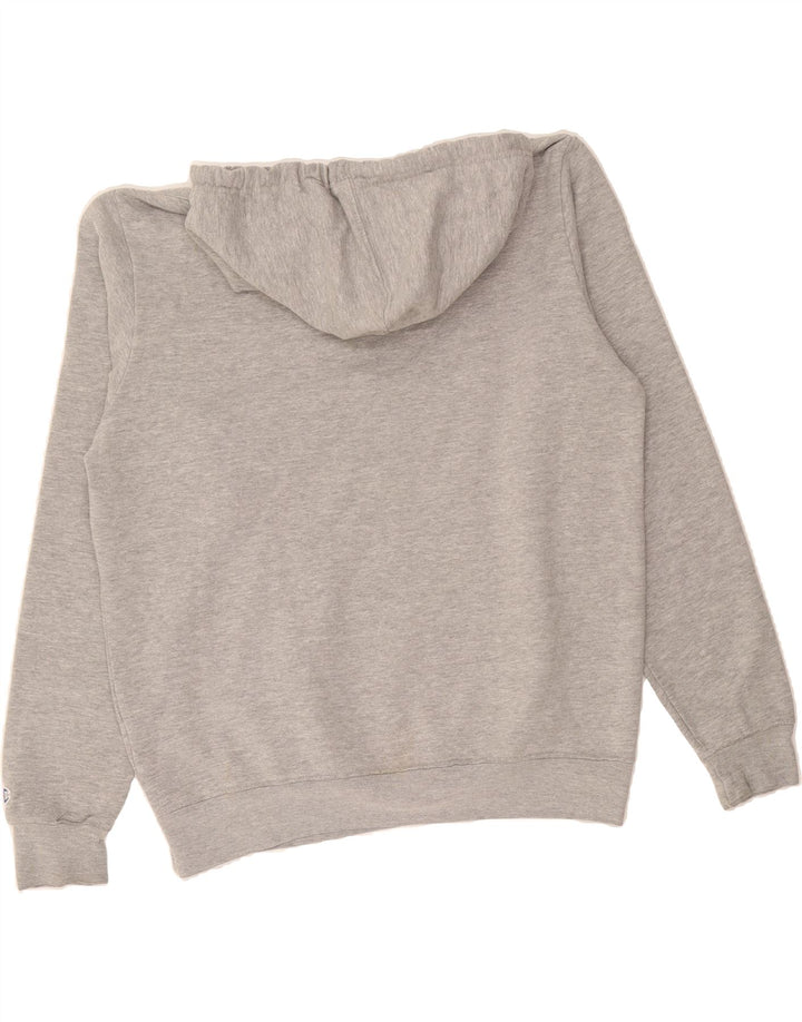 CHAMPION Mens Hoodie Jumper Medium Grey Cotton Vintage Champion and Second-Hand Champion from Messina Hembry 