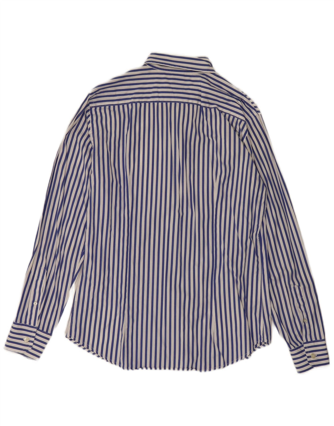 Camisa masculina Marina Yachting tamanho 41 listrada azul médio