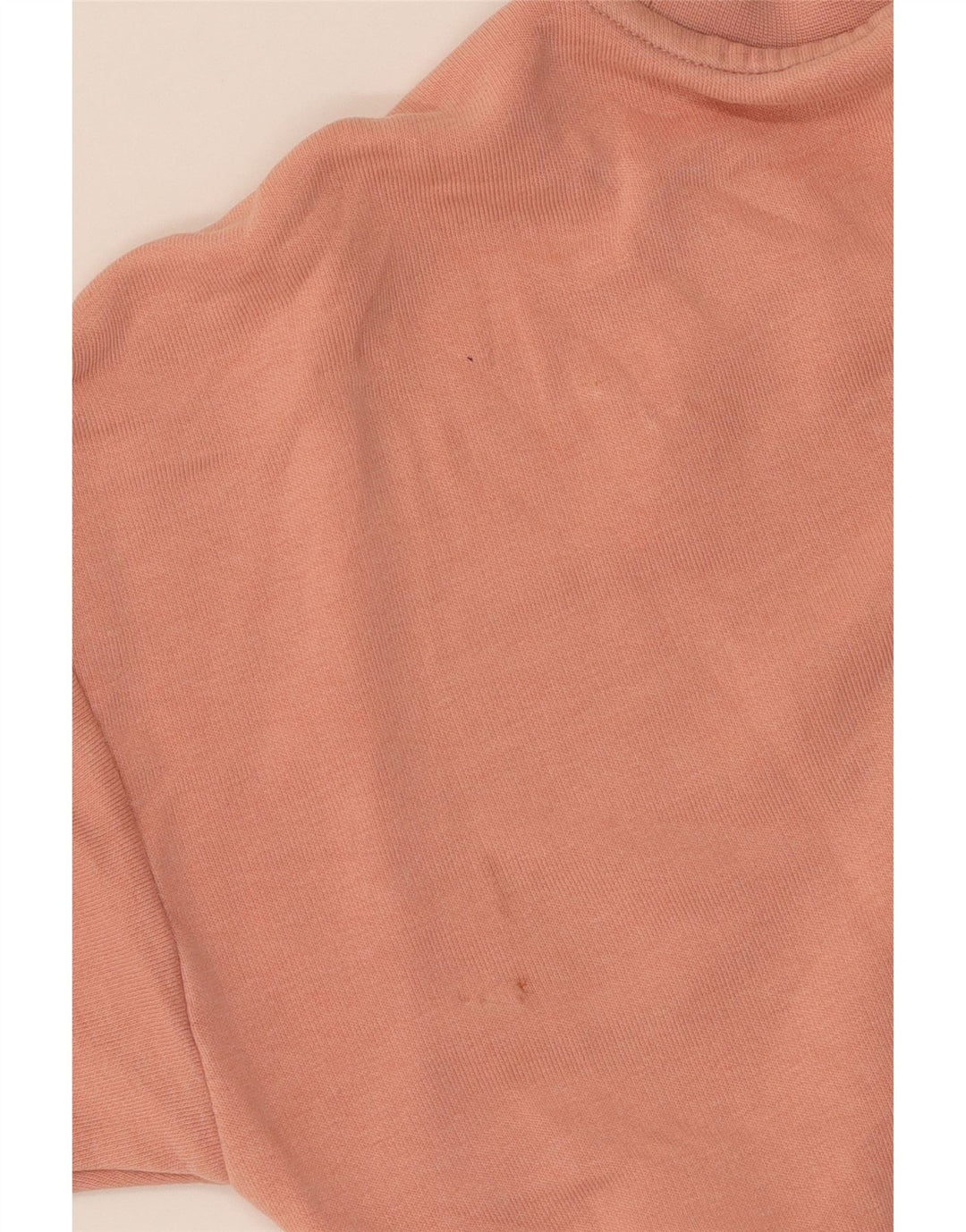 ADIDAS Womens Graphic Sweatshirt Jumper UK 14 Médio Rosa