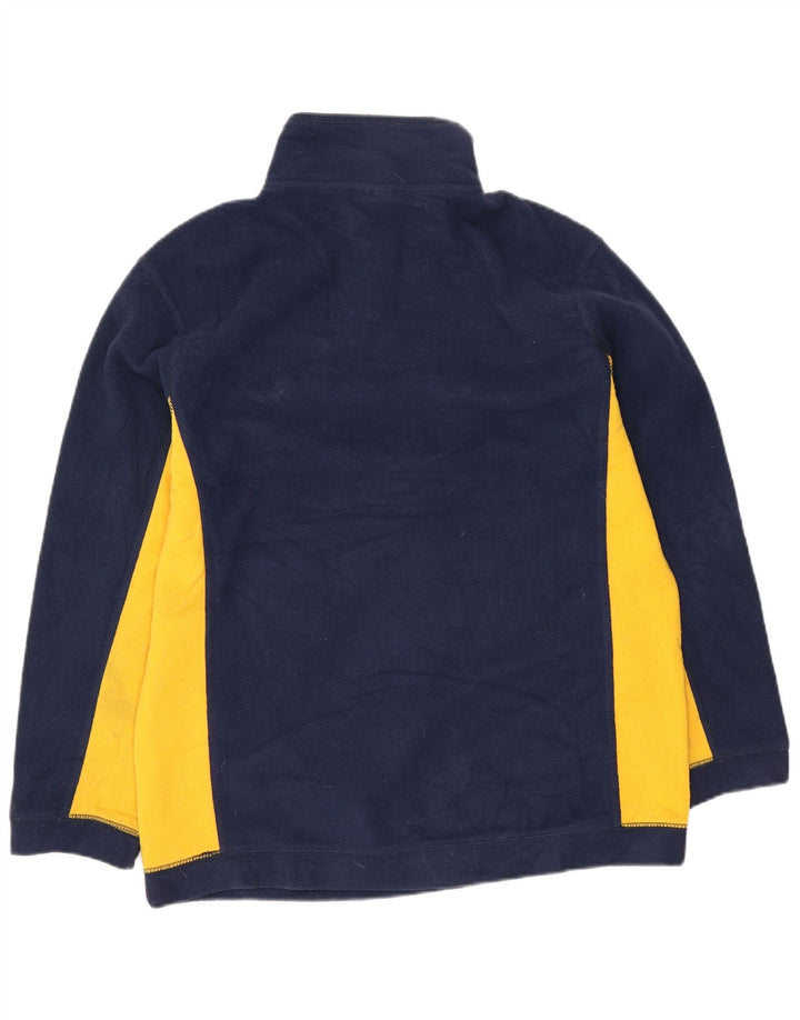 Suéter de lã feminino Russell Athletic Reino Unido 10/12 poliéster azul marinho médio