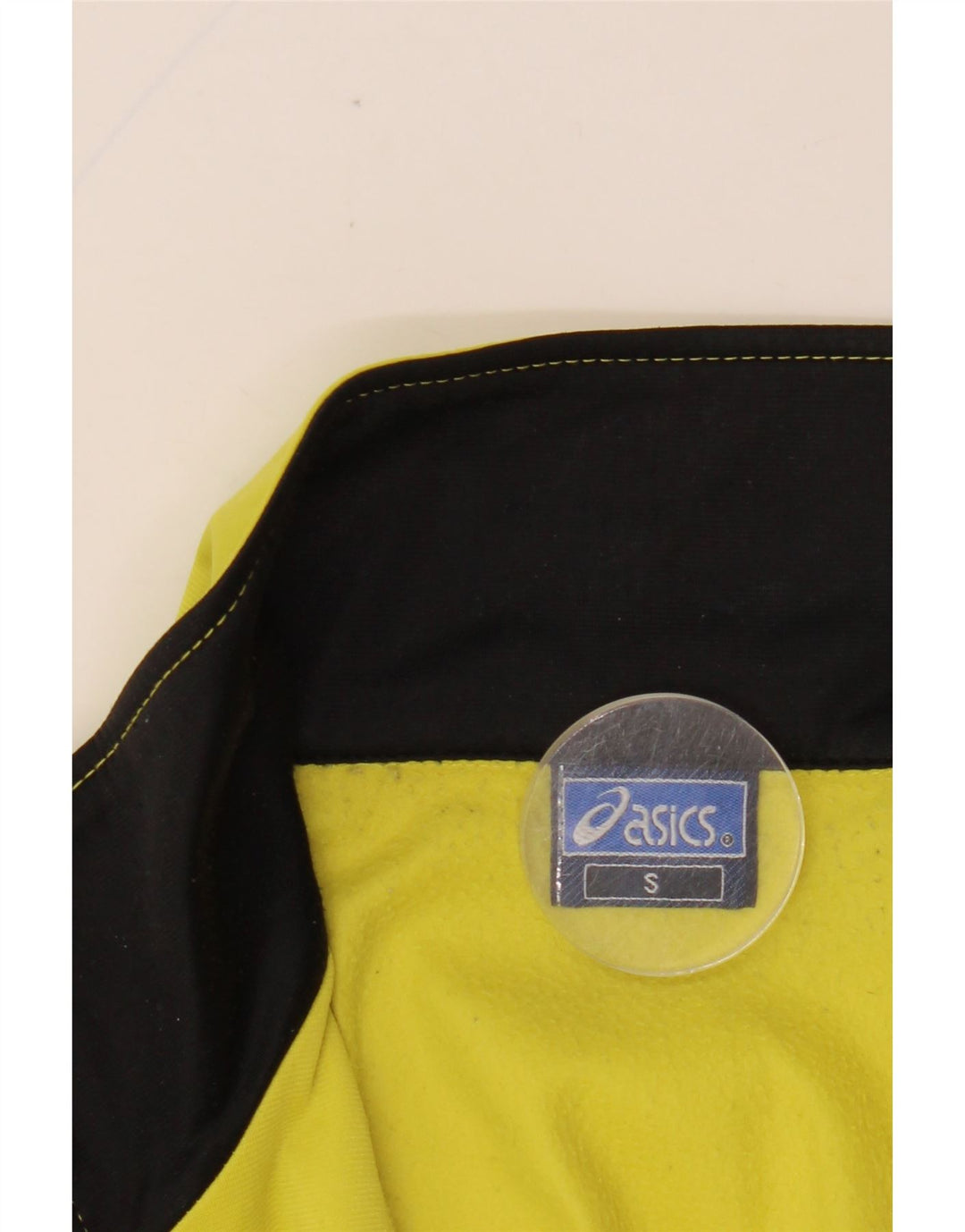 Jaqueta Asics Masculina Graphic Tracksuit Top Pequeno Amarelo