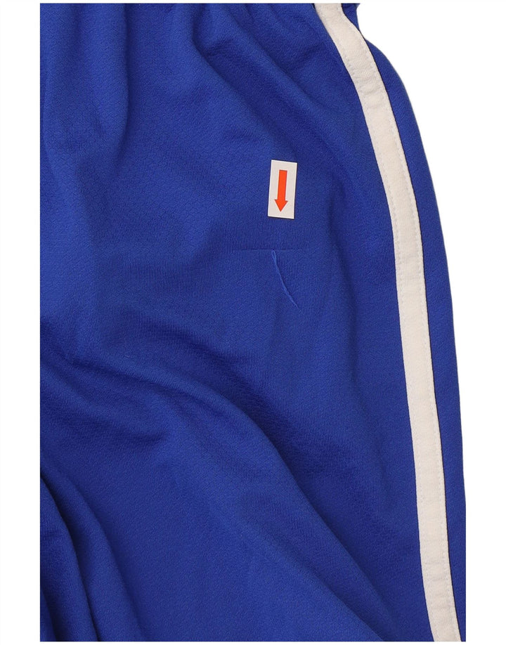 Adidas Masculino Climalite Sport Shorts Pequeno Azul Poliéster
