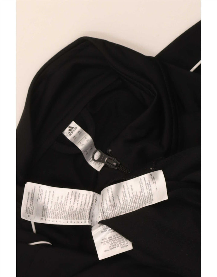 Adidas Mens Treino Top Jaqueta 2XL Poliéster Preto