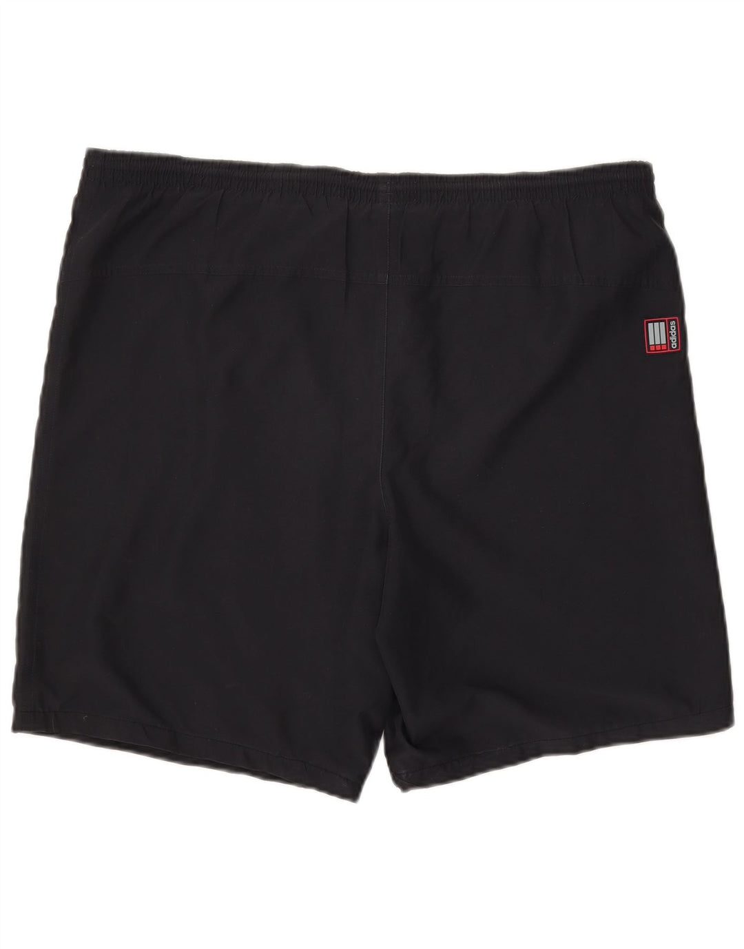Shorts esportivos masculinos Adidas grandes poliéster azul marinho