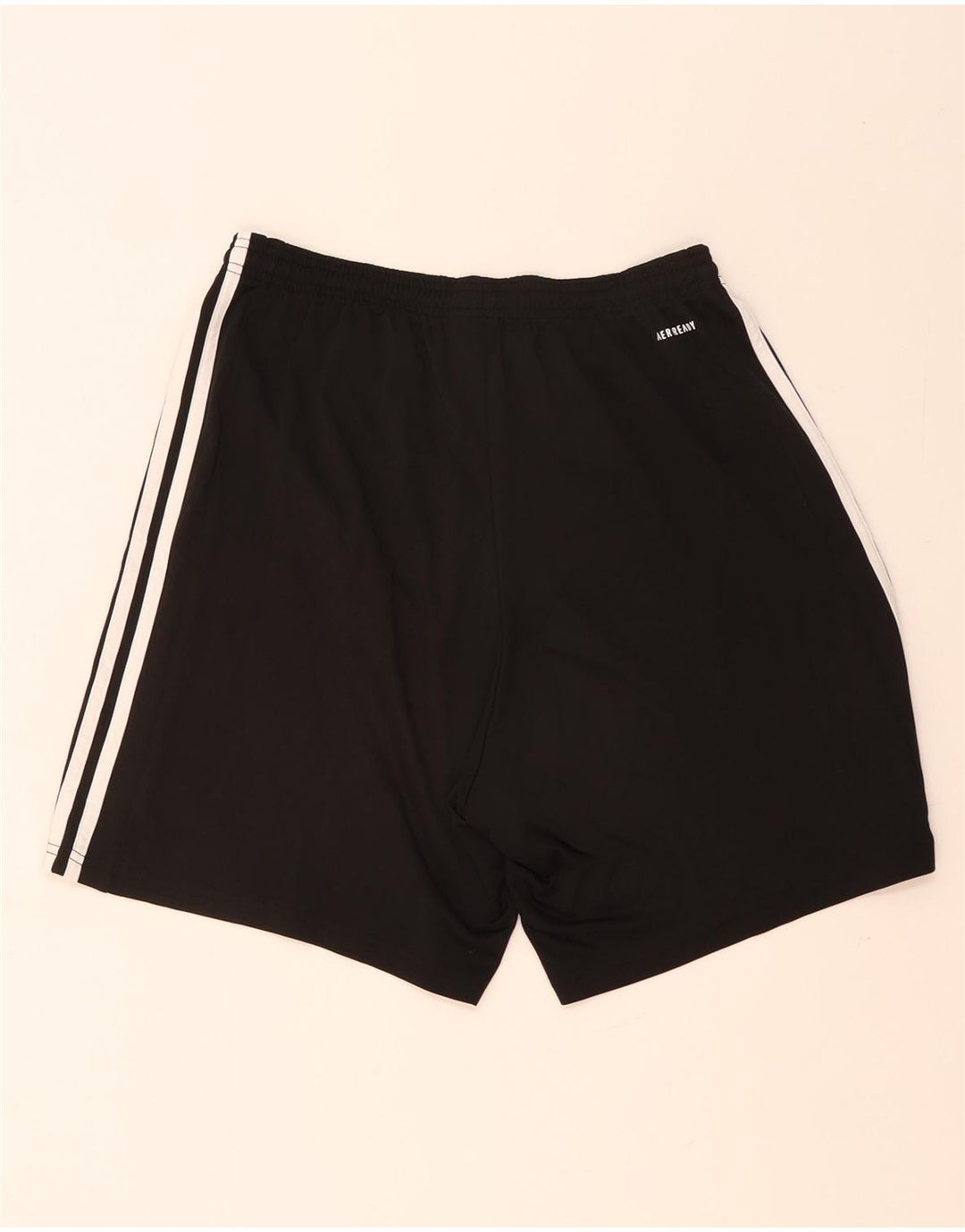 Adidas Mens Aeroready Sport Shorts Grande Poliéster Preto