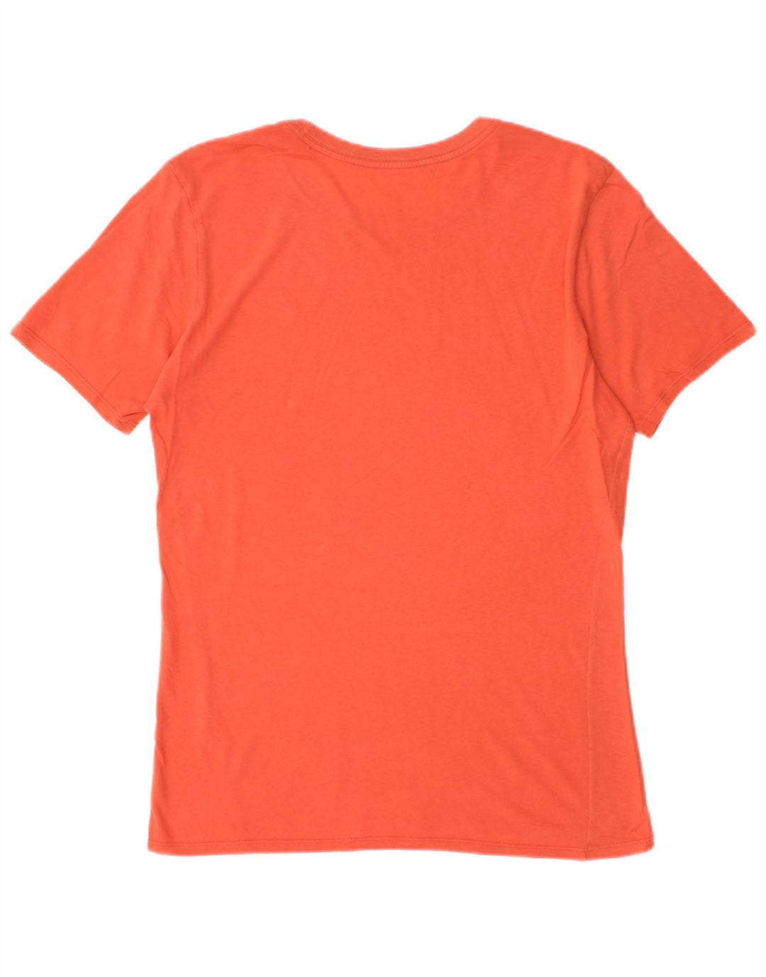 Camiseta Nike Masculina Athletic Cut Top Pequena Laranja