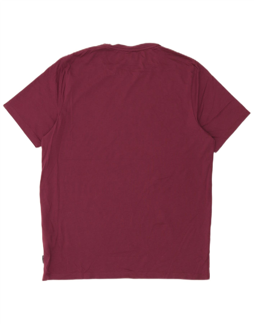 Camiseta gráfica masculina Ted Baker tamanho superior 4 grande algodão marrom