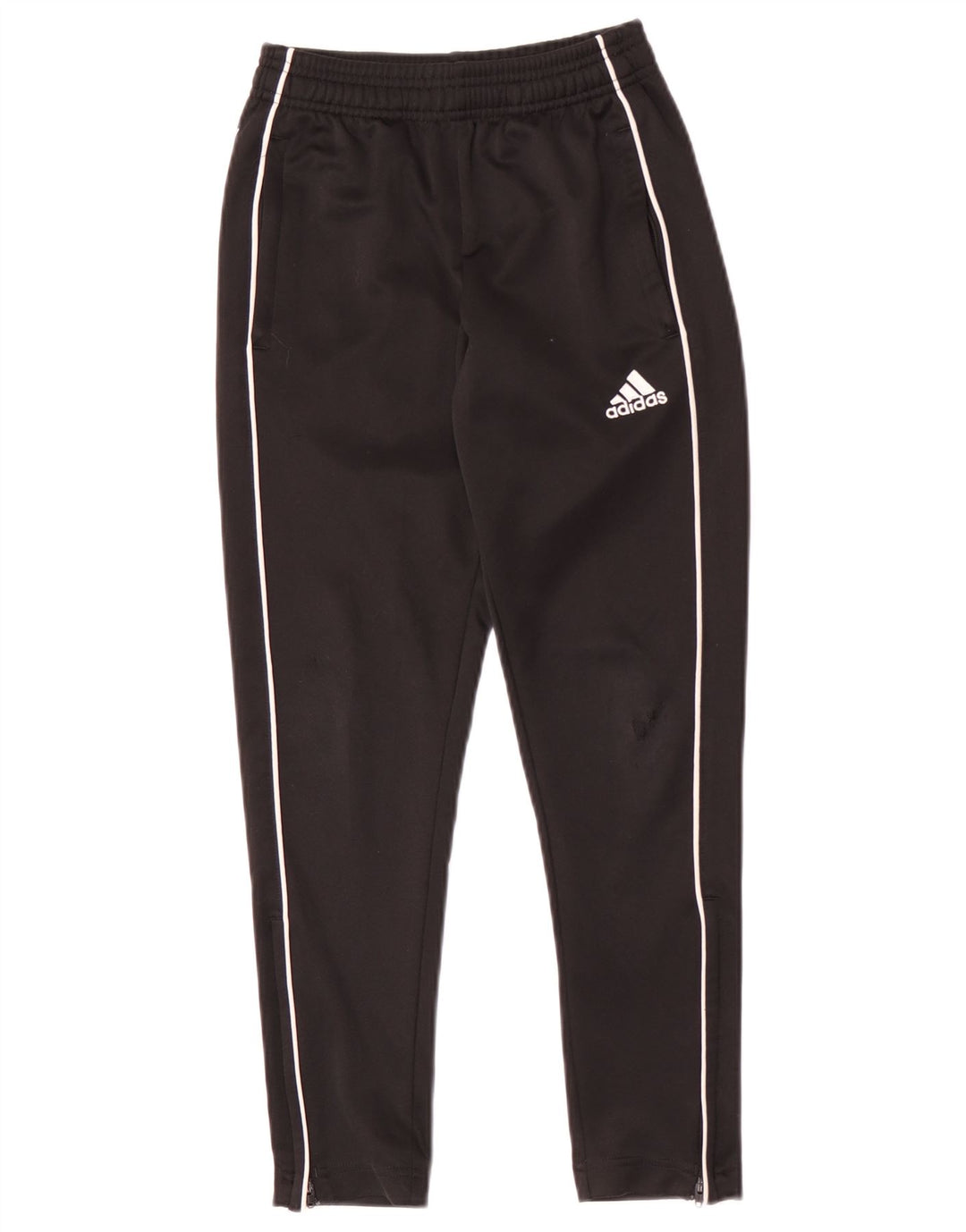 Calças de treino Adidas Boys Aeroready 9-10 anos preto poliéster