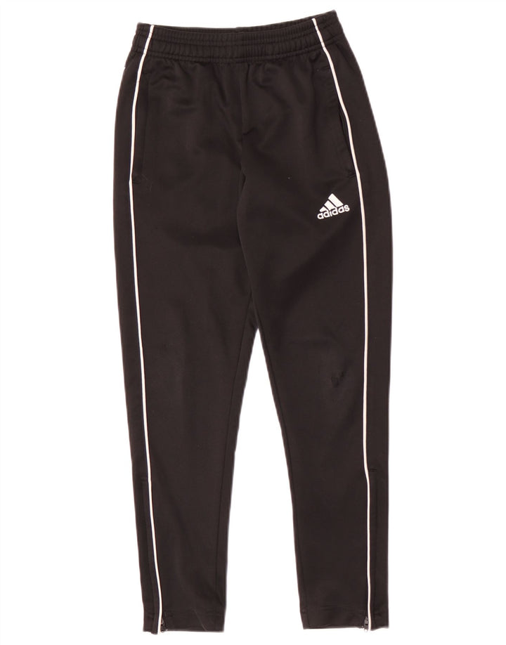 Calças de treino Adidas Boys Aeroready 9-10 anos preto poliéster