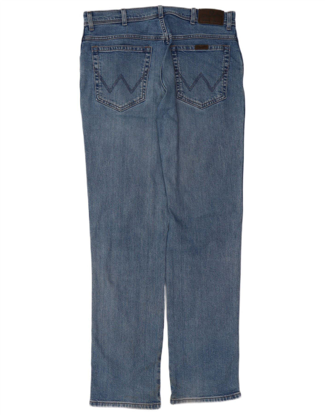 Jeans retos masculinos WRANGLER W36 L34 algodão azul